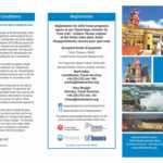 Travel Brochure – Tourism Company And Tourism Information Center In Travel Brochure Template Ks2