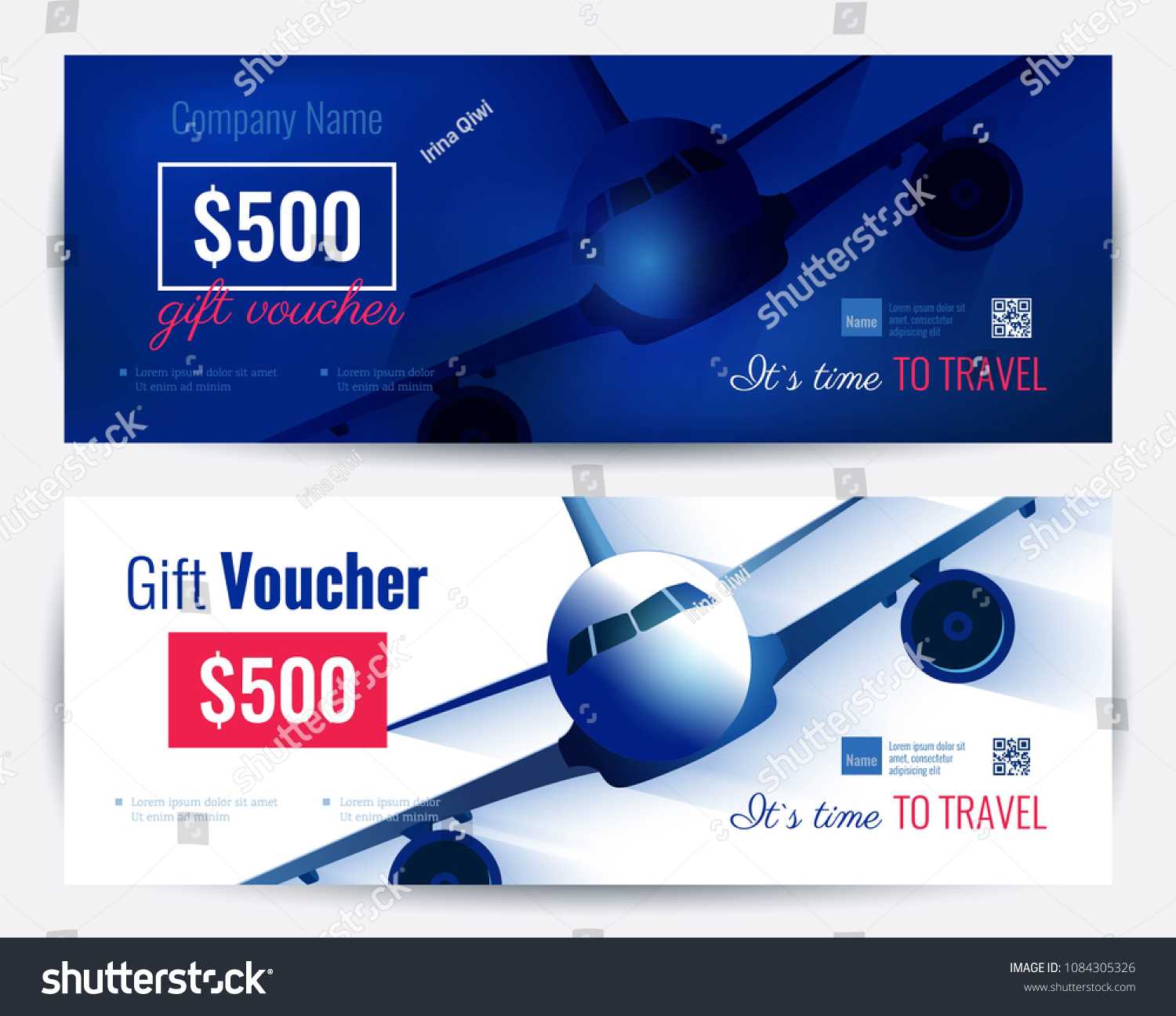 Travel Voucher Template Images, Stock Photos & Vectors Intended For Free Travel Gift Certificate Template