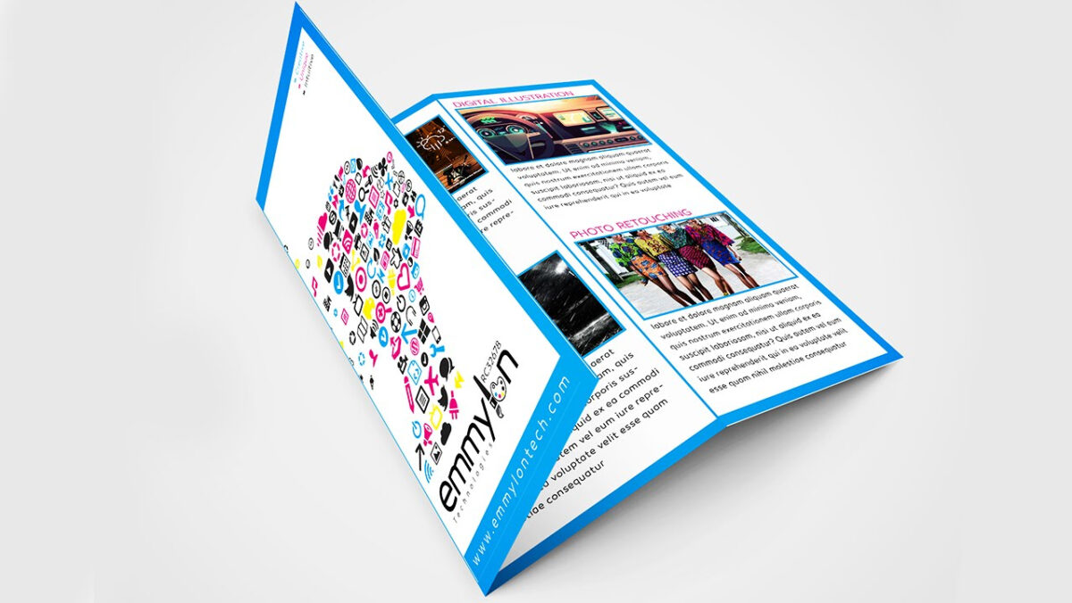 Adobe Illustrator Tri Fold Brochure Template Best Business Templates