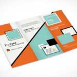 Tri Fold Brochure Psd Mockup A4 Design – Psd Mockups Pertaining To Brochure 3 Fold Template Psd