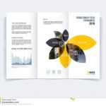 Tri Fold Brochure Template Layout, Cover Design, Flyer In A4 For Engineering Brochure Templates Free Download