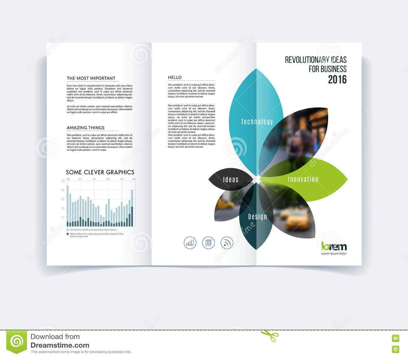 Tri Fold Brochure Template Layout, Cover Design, Flyer In A4 Pertaining To Engineering Brochure Templates Free Download