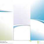 Tri-Fold Brochure Template Stock Illustration. Illustration throughout Free Tri Fold Brochure Templates Microsoft Word