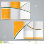 Tri Fold Business Brochure Template Stock Vector For Free Tri Fold Business Brochure Templates