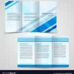 Tri Fold Business Brochure Template Two Sided Intended For Double Sided Tri Fold Brochure Template