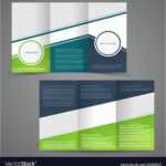 Tri Fold Business Brochure Template Two Sided Regarding Free Tri Fold Business Brochure Templates