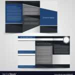 Tri Fold Business Brochure Template Two Sided Within Double Sided Tri Fold Brochure Template