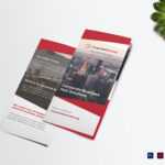 Tri Fold Corporate Business Brochure Template With Regard To Membership Brochure Template
