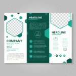 Trifold Brochure Free Vector Art – (251 Free Downloads) Pertaining To Brochure Folding Templates