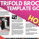 Trifold Brochure Template Google Docs With Brochure Template For Google Docs