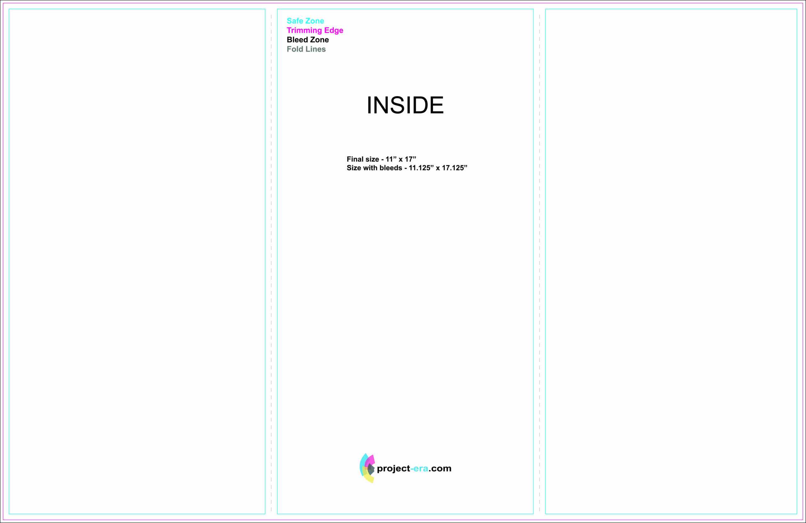 Trifold Template Illustrator – Free Resume Templates Inside Tri Fold Brochure Template Illustrator