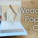 [Tutorial + Template] Diy Wedding Project Pop Up Card with Wedding Pop Up Card Template Free