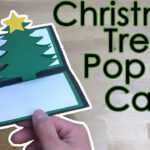 [Tutorial + Template] *free* Christmas Star Tree Pop Up Greeting Card Regarding Pop Up Tree Card Template