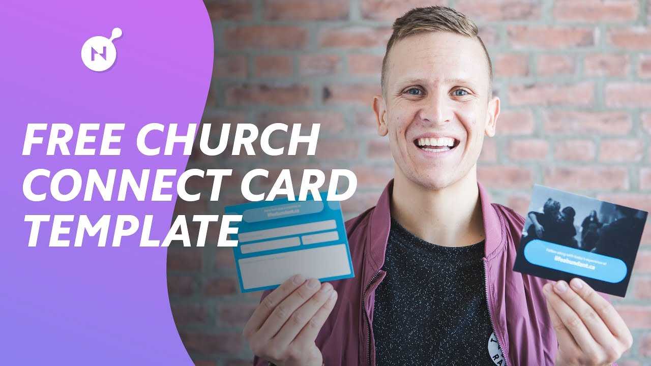 Ultimate Church Connect Card Template [Free Download] In Church Visitor Card Template