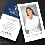 Unique Coldwell Banker Business Card Template Intended For Coldwell Banker Business Card Template
