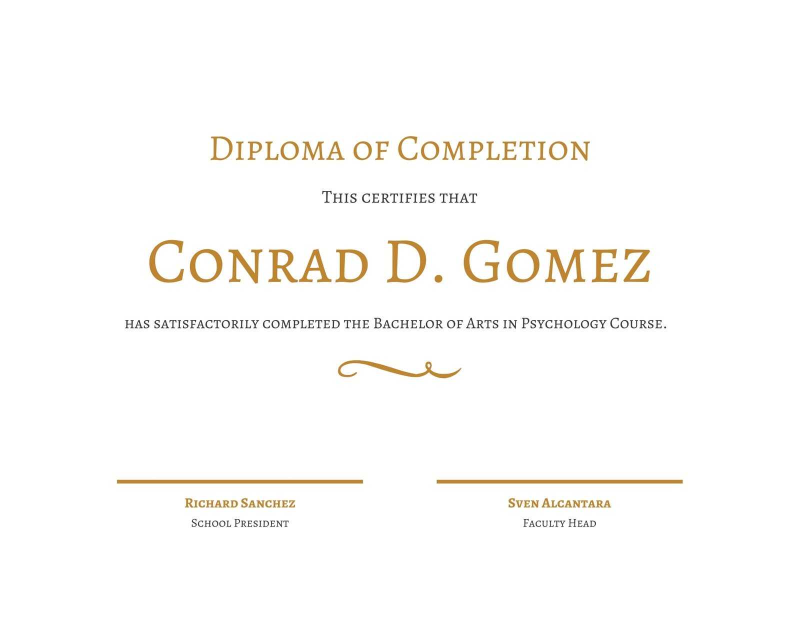 University Diploma Certificate – Templatescanva Pertaining To University Graduation Certificate Template