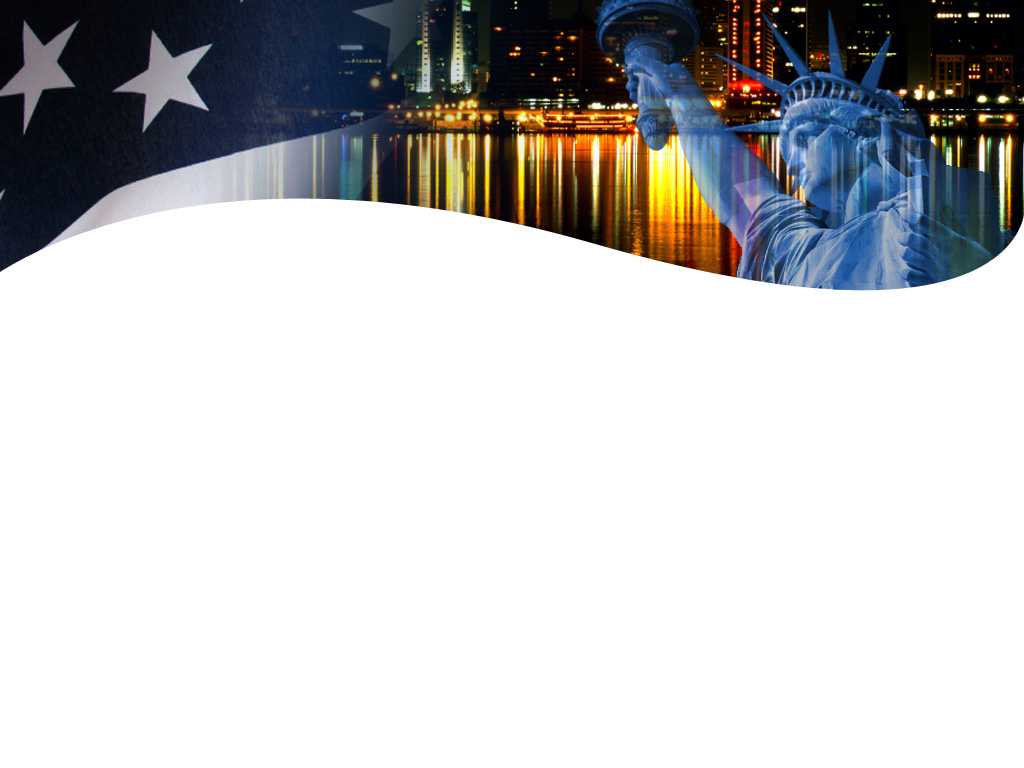 Us Flag Powerpoint Statue Of Liberty Backgrounds For For American Flag Powerpoint Template