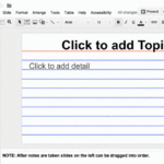 Using Google Slides To View Multiple Slides As One Sheet With Google Docs Index Card Template