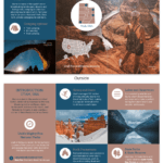 Utah Travel Brochure With Regard To Travel And Tourism Brochure Templates Free