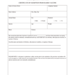 Vaccination Certificate Format Pdf - Fill Online, Printable pertaining to Certificate Of Vaccination Template