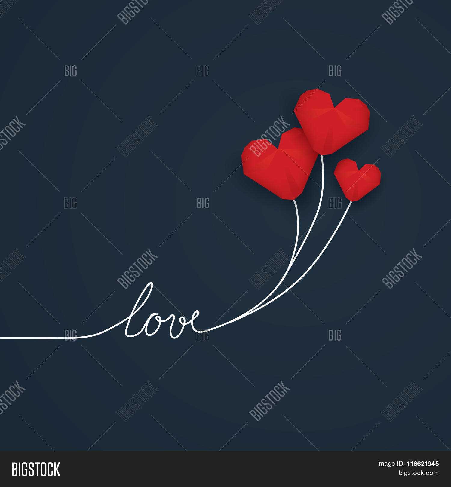 Valentine Card Vector & Photo (Free Trial) | Bigstock Inside Valentine Card Template Word