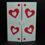 Valentine's Day Heart Pop Up Card ~ Quotes With Regard To 3D Heart Pop Up Card Template Pdf
