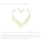Valentines Day Pixelated Popup Cardlindsey Holmes – Musely Regarding Pixel Heart Pop Up Card Template
