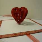Valentine's Day Pop Up Card: 3D Heart Tutorial – Creative With Heart Pop Up Card Template Free