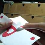 Valentine's Day Pop Up Card: Twisting Hearts – Youtube Intended For Twisting Hearts Pop Up Card Template
