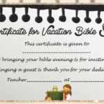 Vbs Certificate Template – Youtube Inside Vbs Certificate Template