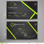 Vector Abstract Creative Business Cards Stock Vector With Google Search Business Card Template