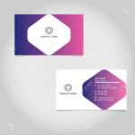 Vector Business Card Template Design Adobe Illustrator With Adobe Illustrator Business Card Template