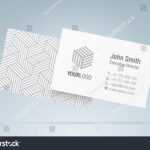 Vector Business Card Template Elegant Business | Backgrounds Intended For Generic Business Card Template