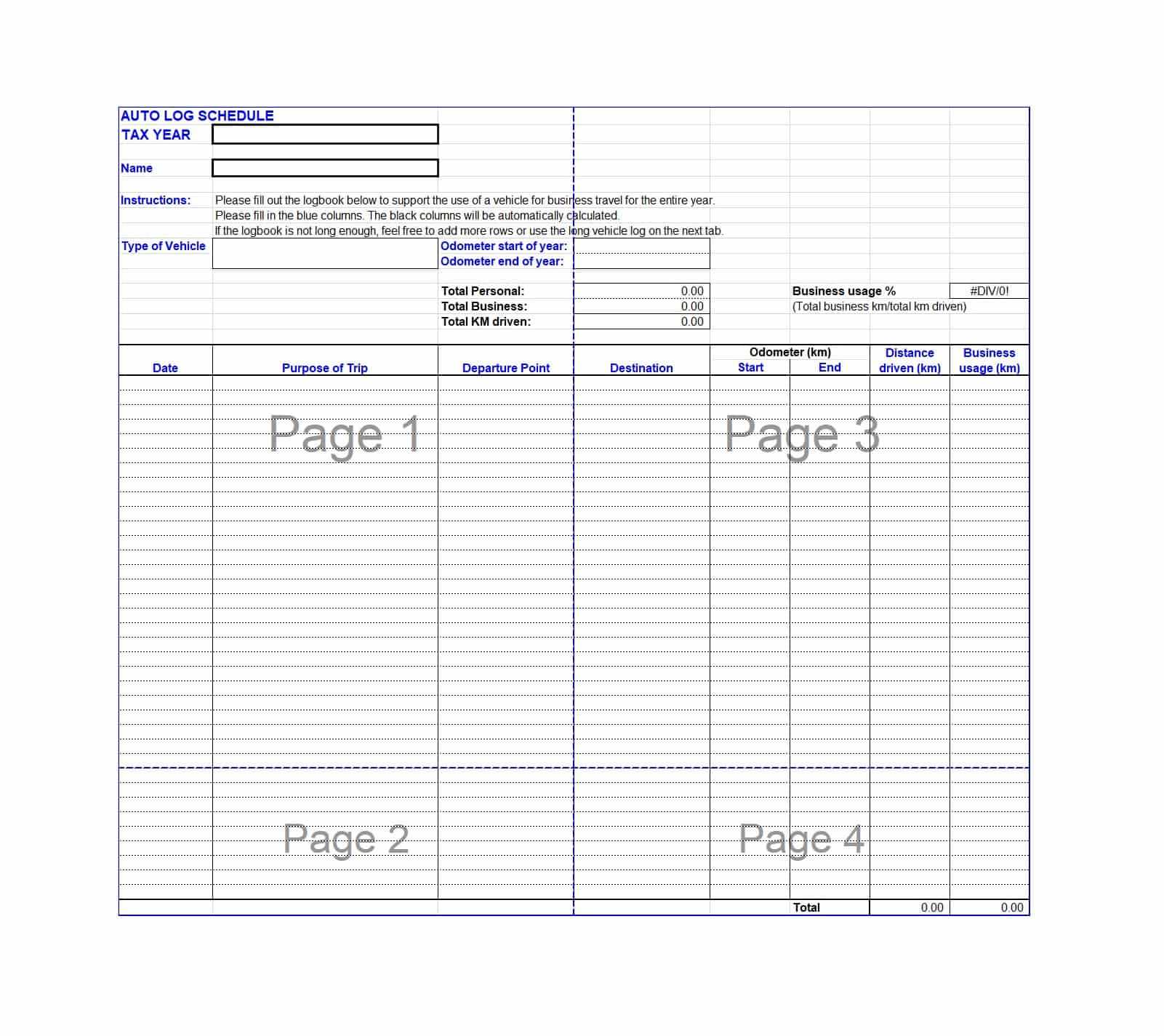 Vehicle Maintenance Log Templates – Templates Bash With Gift Certificate Log Template