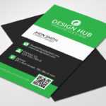 Vertical Visiting Card Template – Vsual In Designer Visiting Cards Templates