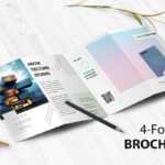 Victorthemes On Twitter: "architecture 4 Fold Brochure Pertaining To Brochure 4 Fold Template