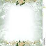 Vintage Baroque Style Wedding Invitation Card Template E Within Free E Wedding Invitation Card Templates
