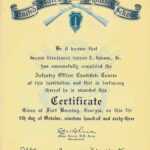 War Stories Of An Armed Savage – Part 13: Awards Within Army Good Conduct Medal Certificate Template