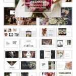 Wedding Album Ppt Templates | Templatemonster Within Powerpoint Photo Album Template