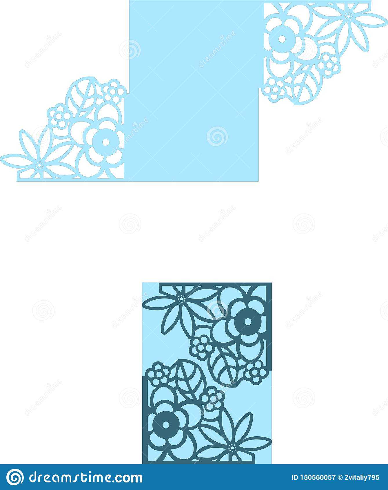Wedding Card Floral Flower Pattern 5X7“ Invitation Wedding For Free Svg Card Templates