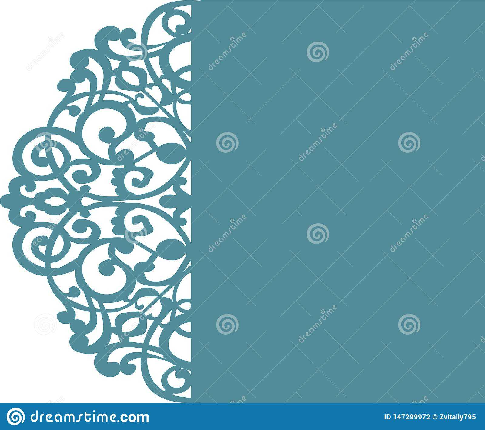 Wedding Card Invitation Template 5X7“ Svg, Floral Flower Intended For Free Svg Card Templates
