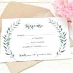 Wedding Cards Template For Rsvp Card – Bestawnings Inside Template For Rsvp Cards For Wedding