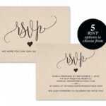 Wedding Cards Template For Rsvp Card – Bestawnings Within Free Printable Wedding Rsvp Card Templates