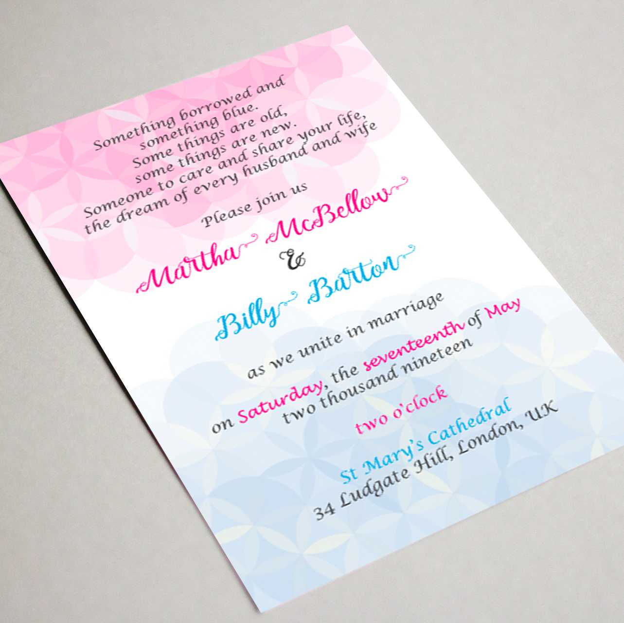 Wedding Invitation Card Template ? "flower Of Life" In Invitation Cards Templates For Marriage