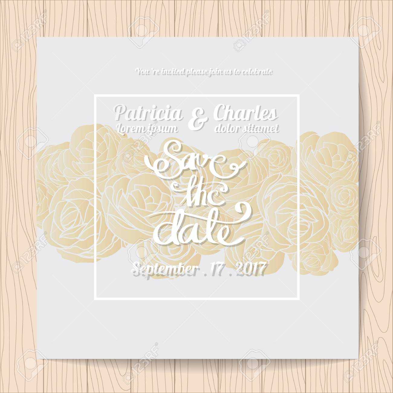Wedding Invitation Card Templates Pertaining To Celebrate It Templates Place Cards