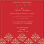 Wedding Invitation Cards Online Free India Indian Wedding Throughout Indian Wedding Cards Design Templates