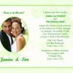 Wedding Invitation Cards Samples Wedding Invitation Sample In Sample Wedding Invitation Cards Templates