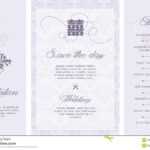 Wedding Invitation Stock Vector. Illustration Of Cartoon In Free E Wedding Invitation Card Templates
