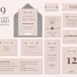 Wedding Invitation Template – Download Free Vectors, Clipart Intended For Wedding Card Size Template