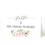 Wedding Place Setting Template – Vmarques Regarding Place Card Setting Template